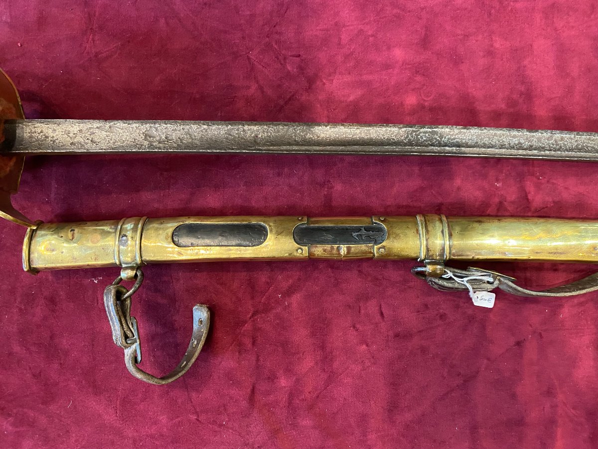 Regulation Saber Of The Mounted Grenadiers Of The Imperial Guard. First Empire-photo-2