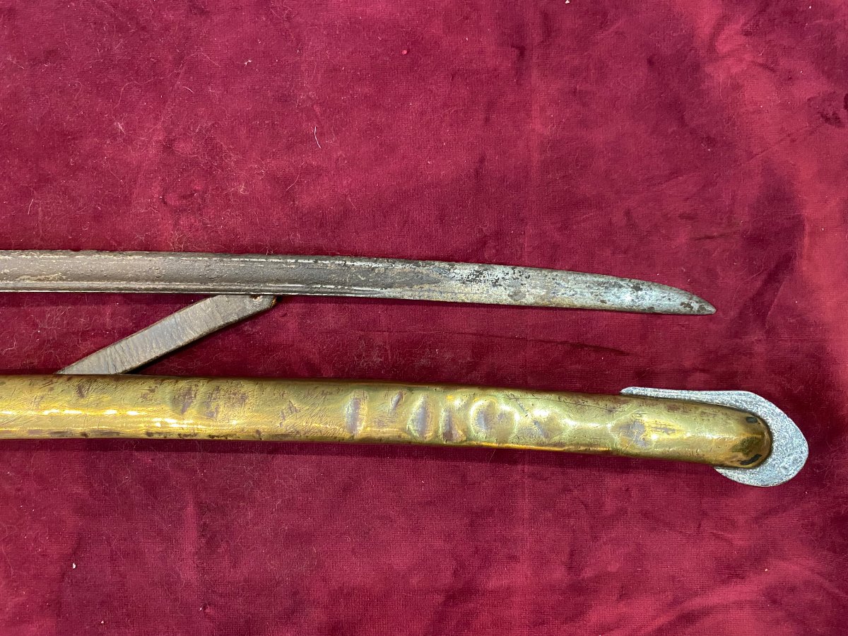Regulation Saber Of The Mounted Grenadiers Of The Imperial Guard. First Empire-photo-3
