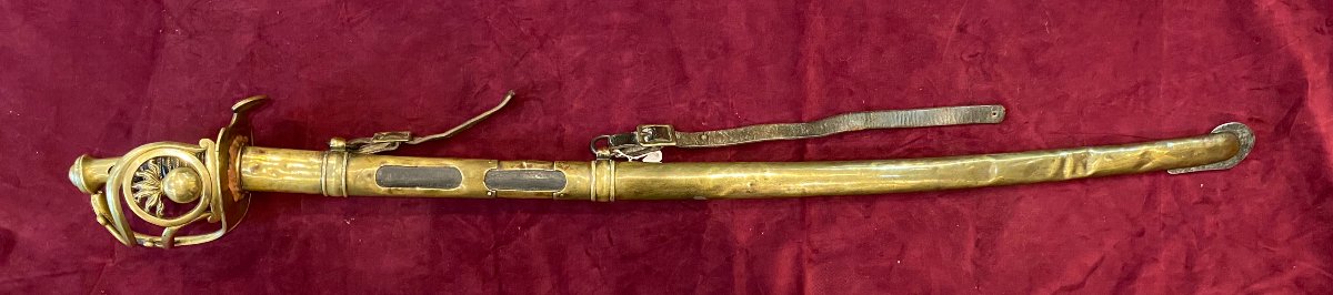 Regulation Saber Of The Mounted Grenadiers Of The Imperial Guard. First Empire-photo-4