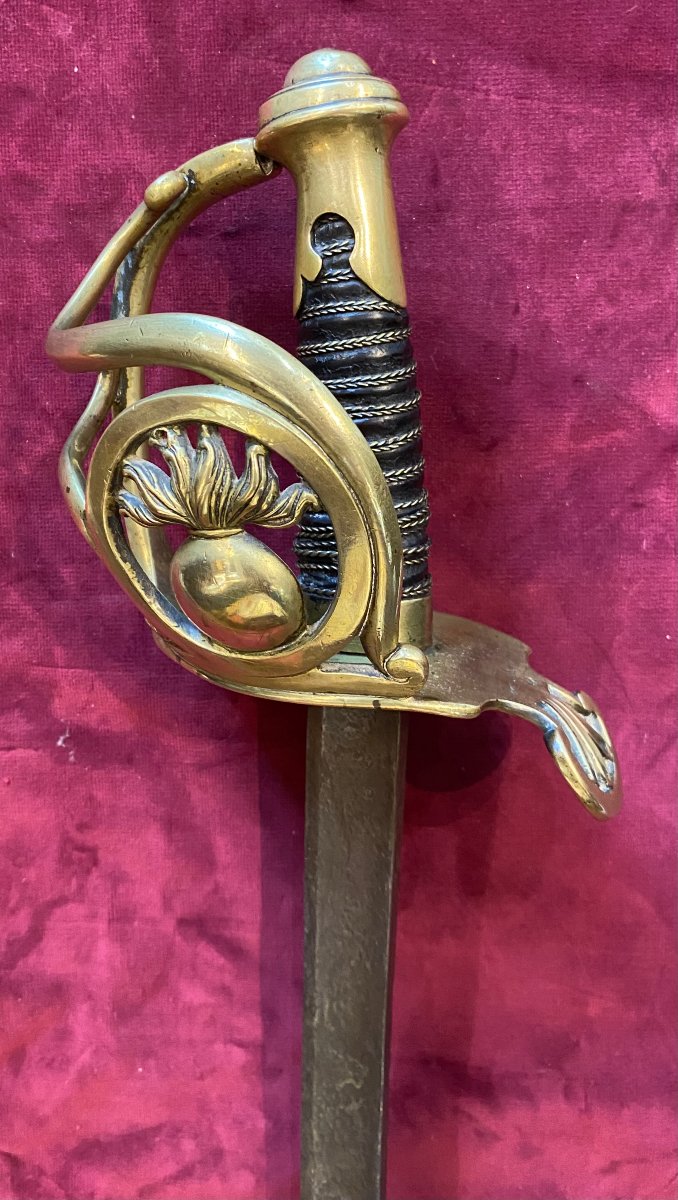 Regulation Saber Of The Mounted Grenadiers Of The Imperial Guard. First Empire