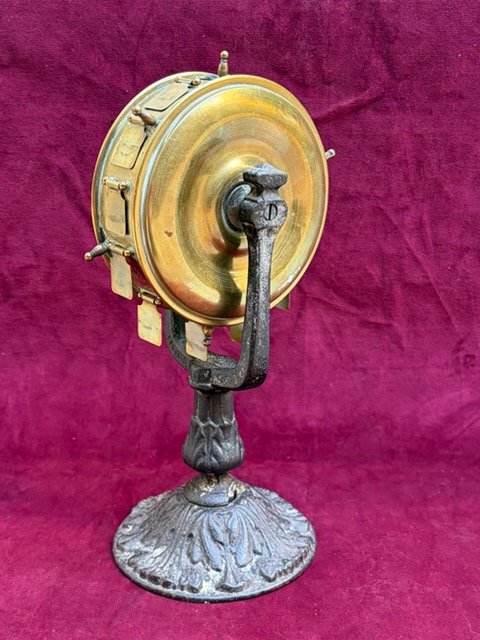 Countertop Roulette Wheel, Known As A &amp;quot;flap&amp;quot; Roulette Wheel - Late 19th Century&amp;quot;