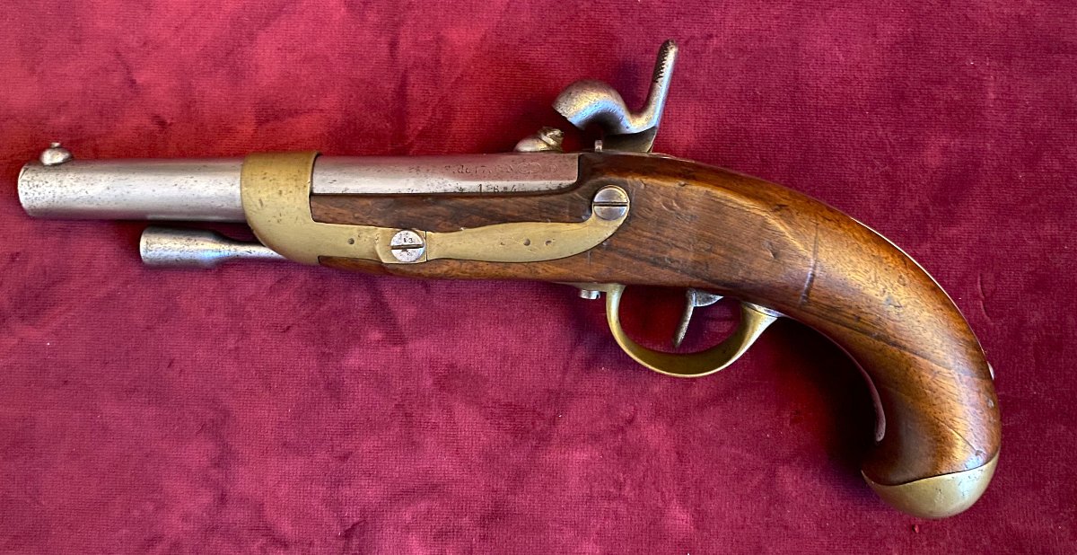 Pistolet de Cavalerie Mle 1822 Tbis-photo-2