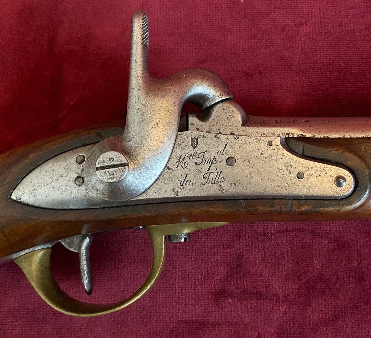 Pistolet de Cavalerie Mle 1822 Tbis-photo-3