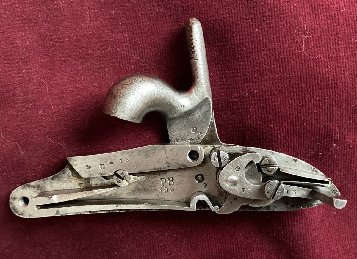 Pistolet de Cavalerie Mle 1822 Tbis-photo-4