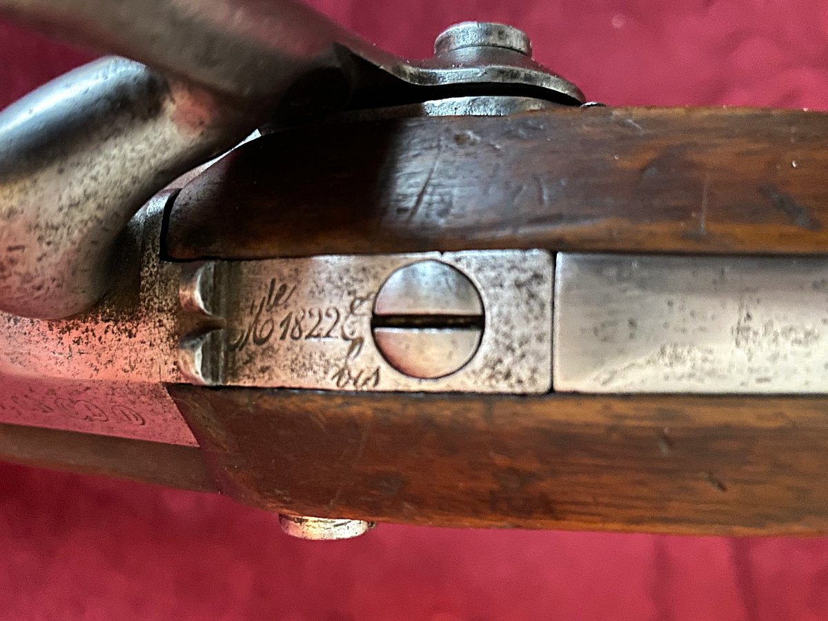 Pistolet de Cavalerie Mle 1822 Tbis-photo-2