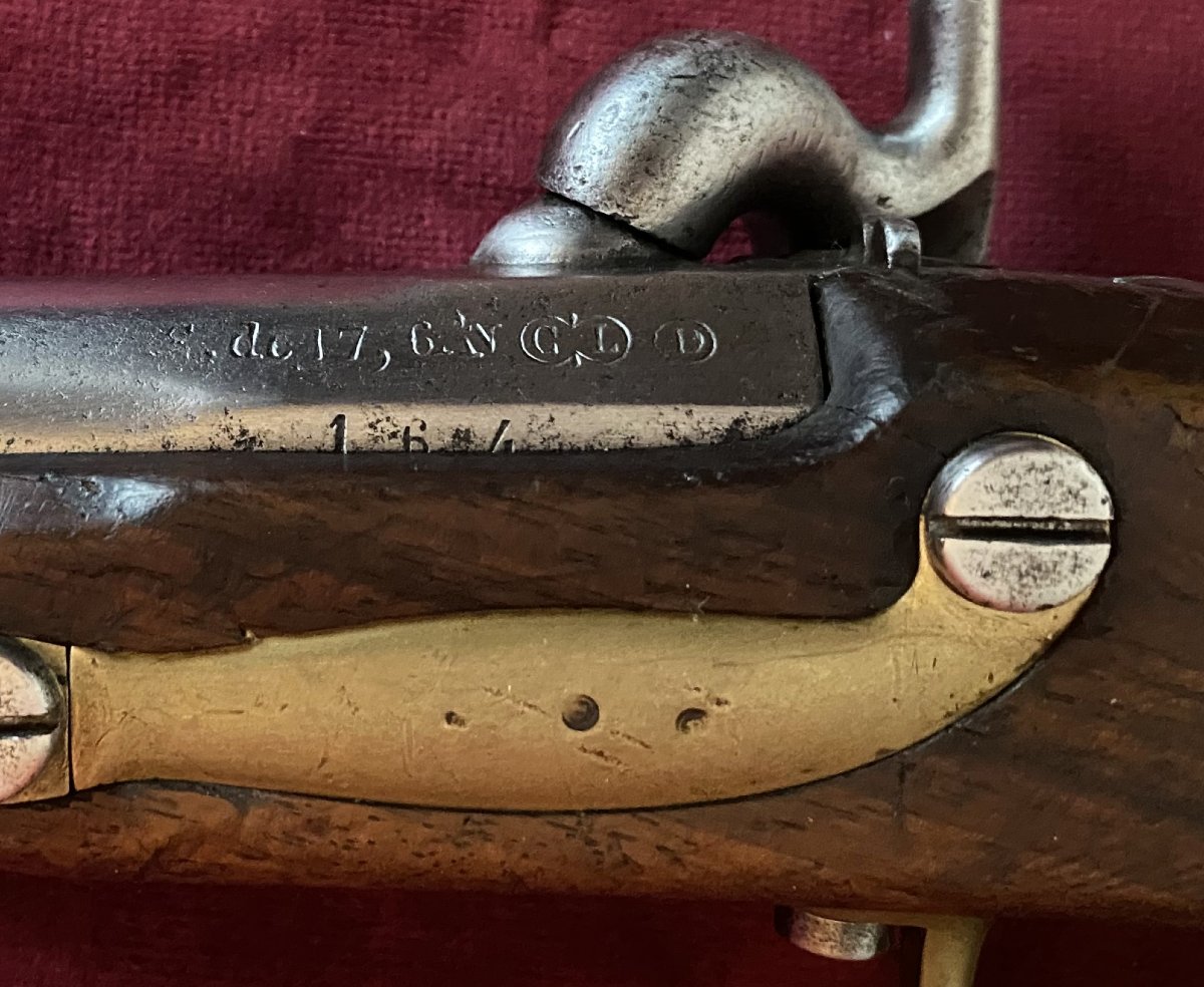 Pistolet de Cavalerie Mle 1822 Tbis-photo-3