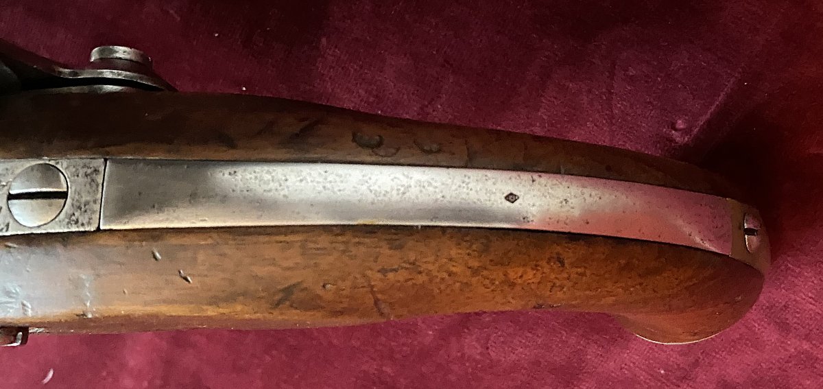 Pistolet de Cavalerie Mle 1822 Tbis-photo-5