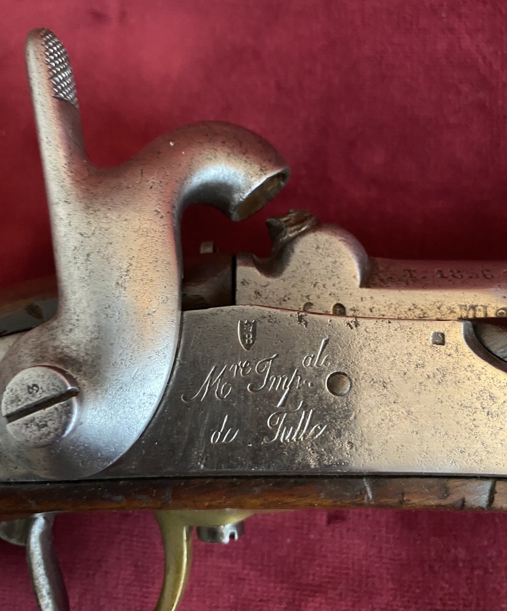 Pistolet de Cavalerie Mle 1822 Tbis-photo-6