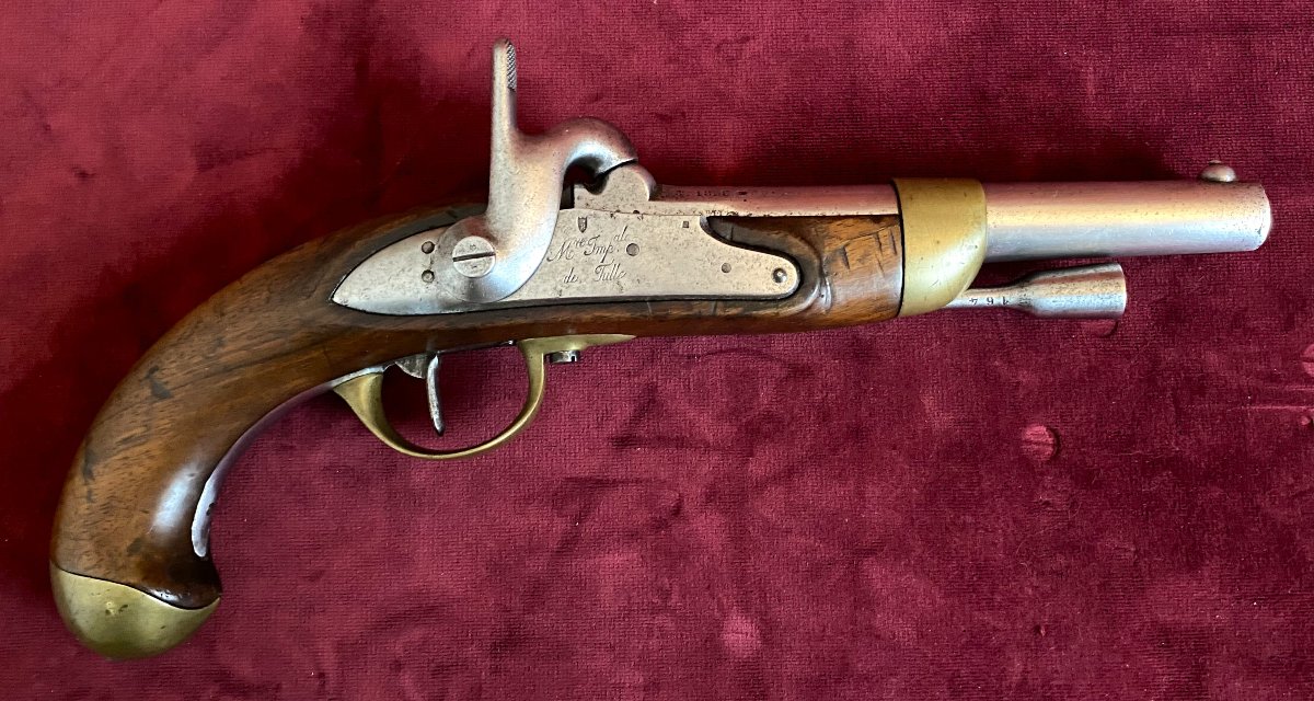 Pistolet de Cavalerie Mle 1822 Tbis