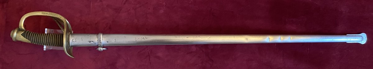 Dragon Regiment Saber, Model 1854, Modified In 1882. -photo-3