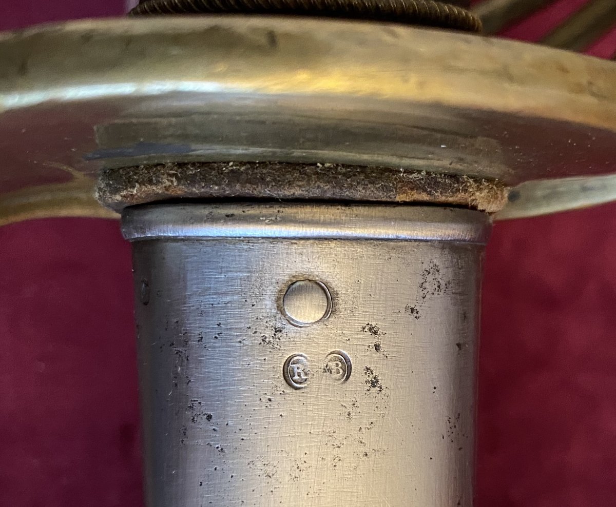 Dragon Regiment Saber, Model 1854, Modified In 1882. -photo-6
