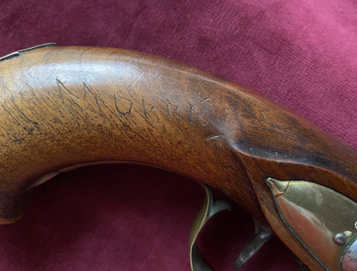 Pair Of Navy Officer's Pistols-photo-6