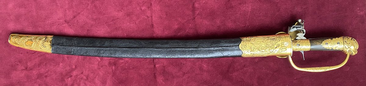 18th-century Hunting Dagger With A Lock Mechanism-photo-2