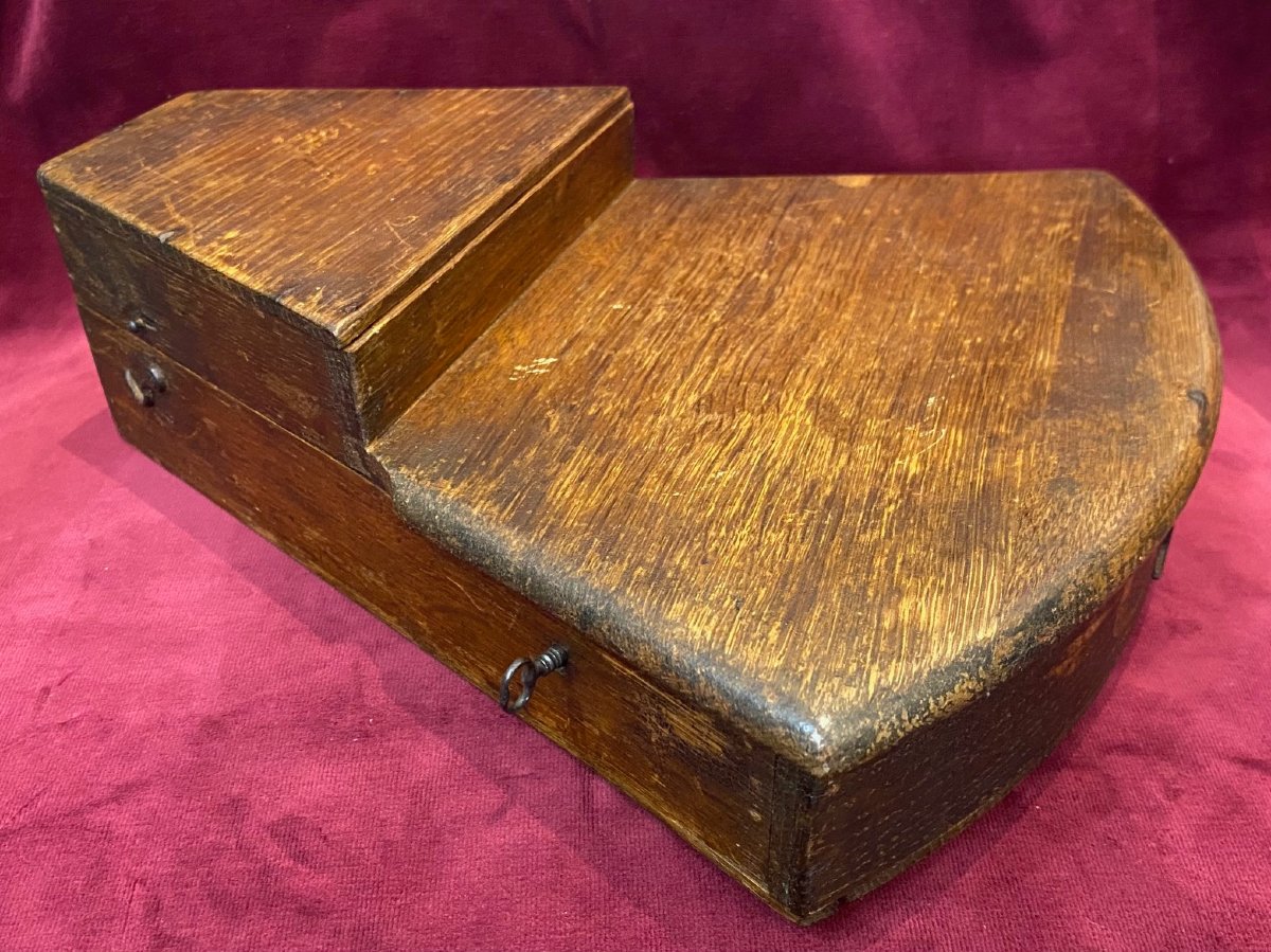 Octant Signed "auguste Roux," Son Of Joseph II Roux, Royal Hydrographer—late 18th Century -photo-3