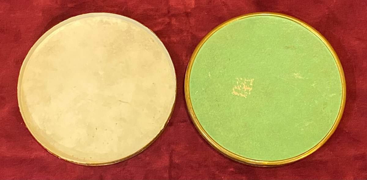 Boite à bonbons fixé sous verre -  Mgr AFFRE (1793-1848) meurt lors des insurrections de 1848.-photo-7