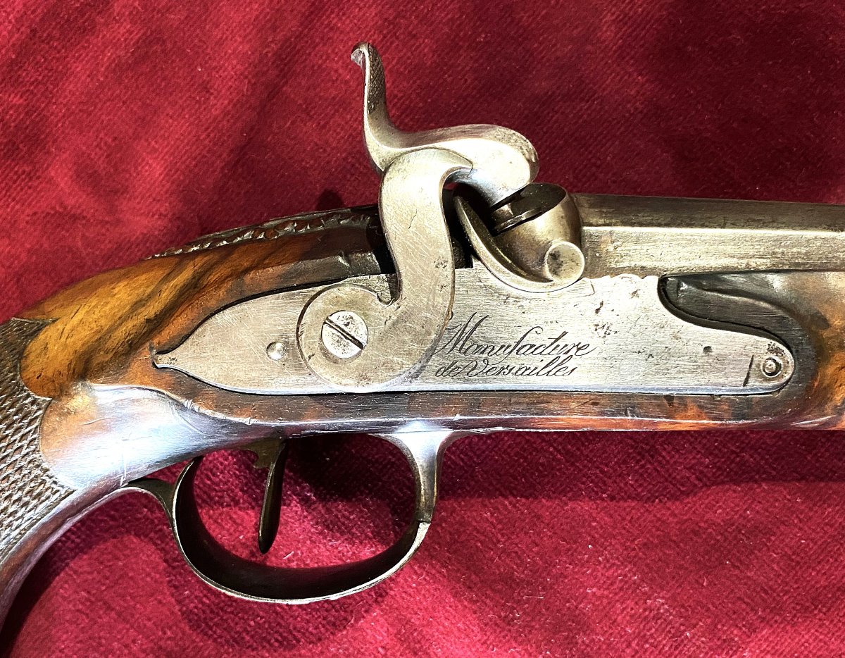 Pair Of Officers’ Pistols From The Versailles Manufactory-photo-3