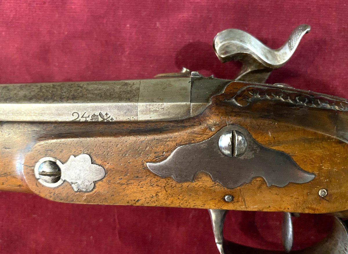 Pair Of Officers’ Pistols From The Versailles Manufactory-photo-4