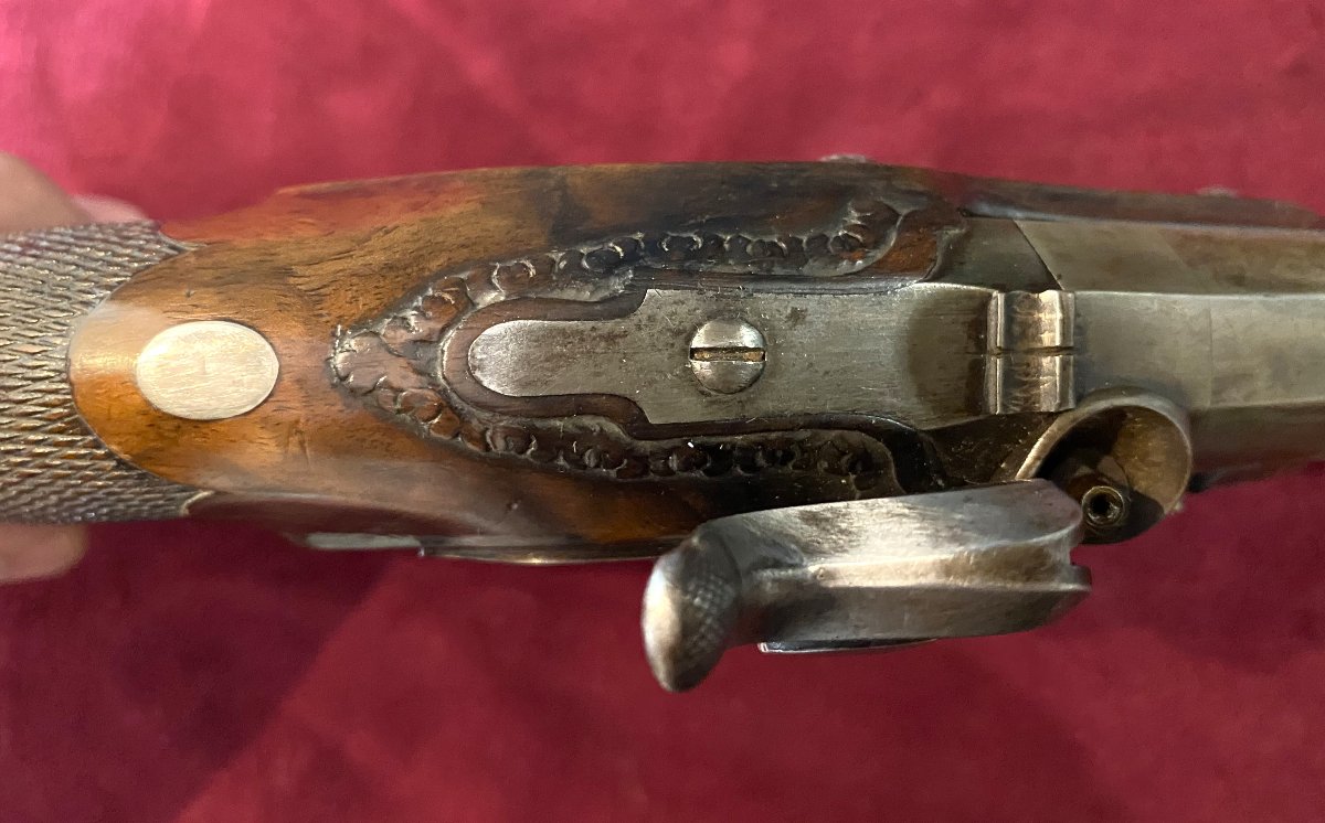 Pair Of Officers’ Pistols From The Versailles Manufactory-photo-1