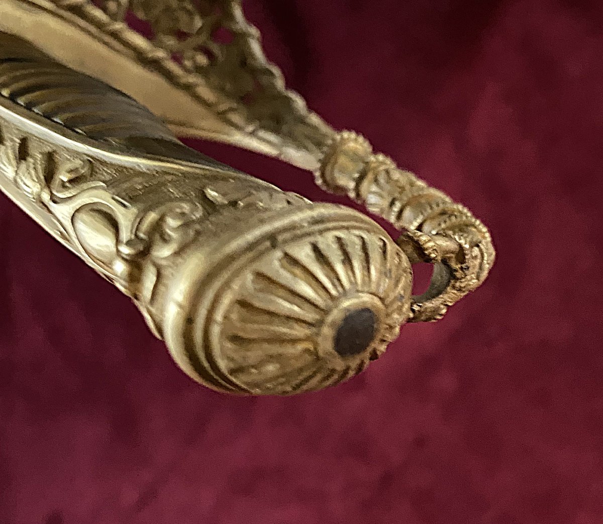 Sabre d’officier de marine Mle 1837 du 2nd Empire-photo-7