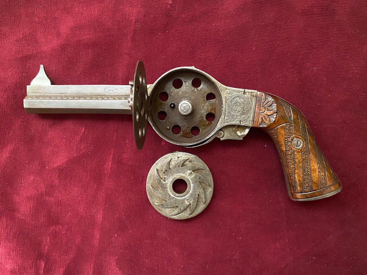 "rotorevolver" By Noel And Gouery-photo-2