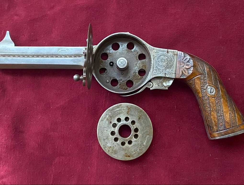 "rotorevolver" By Noel And Gouery-photo-4