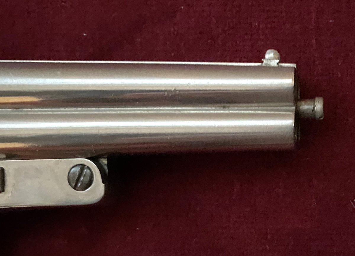 Pistolet de poche Lefaucheux à 4 canons --photo-1