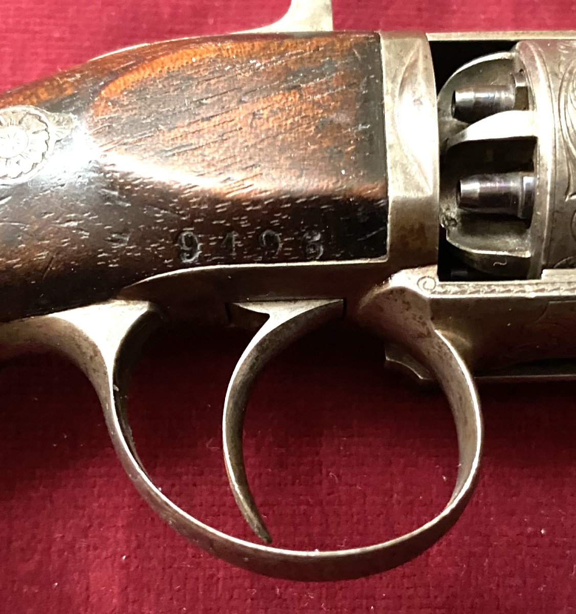 Revolver de salon Devisme Mle 1855/57-photo-4