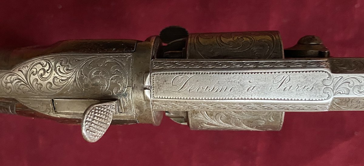 Revolver de salon Devisme Mle 1855/57-photo-1