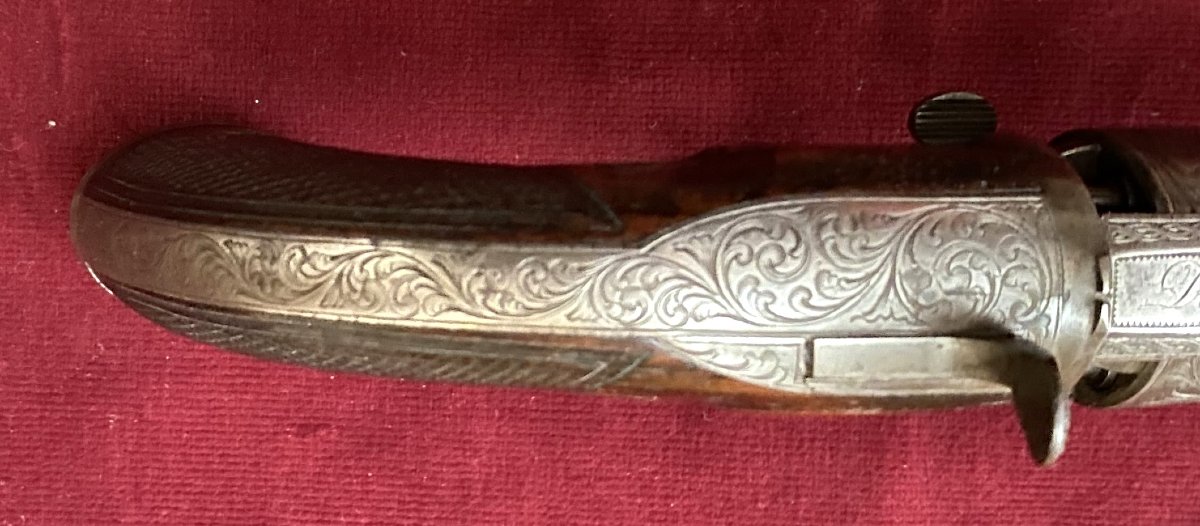 Revolver de salon Devisme Mle 1855/57-photo-2