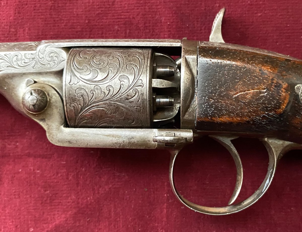 Revolver de salon Devisme Mle 1855/57-photo-3