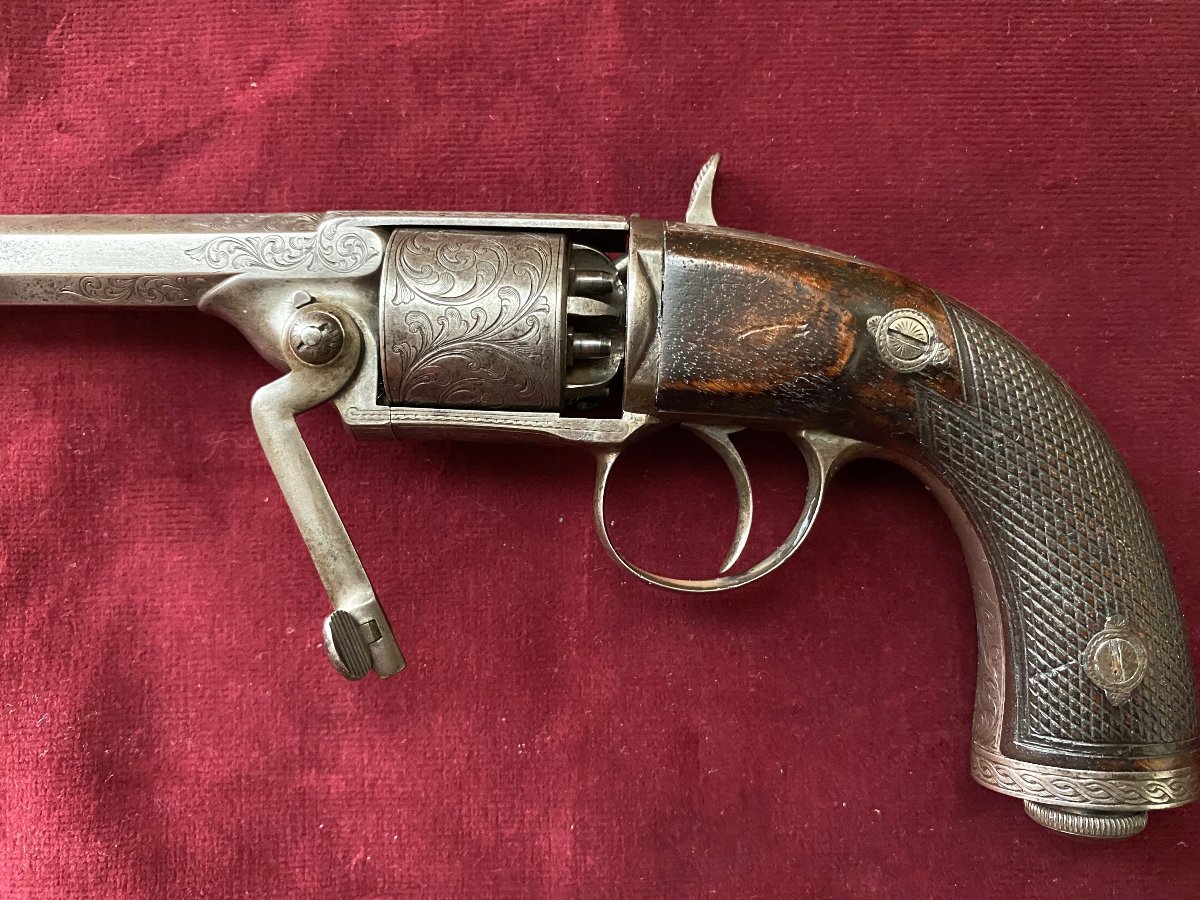 Revolver de salon Devisme Mle 1855/57-photo-4