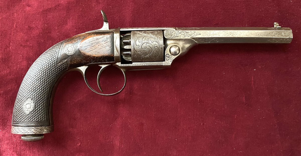 Revolver de salon Devisme Mle 1855/57