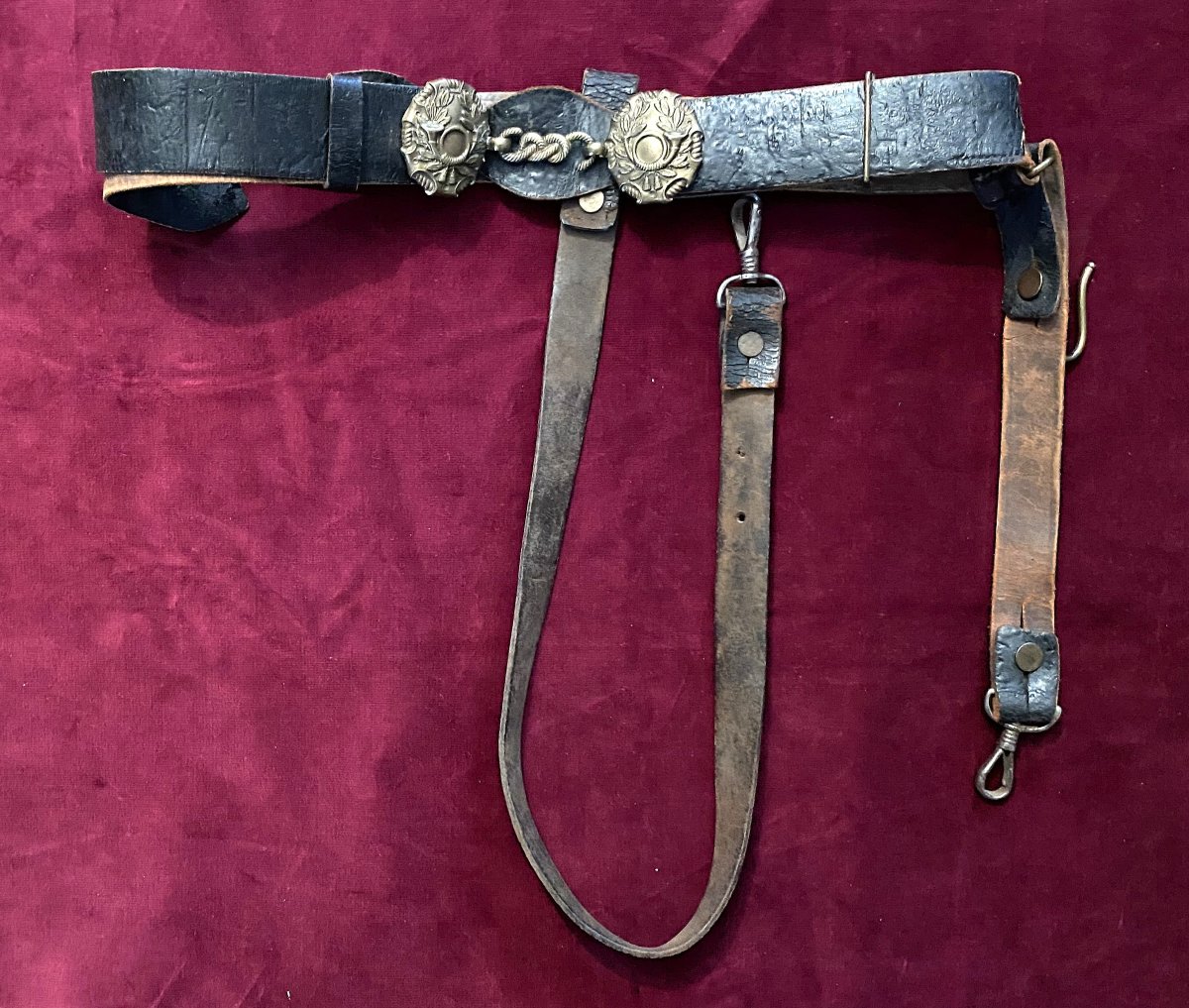 Sword Belt For An Officer Of The Infantry Chasseurs, Model 1845-photo-4