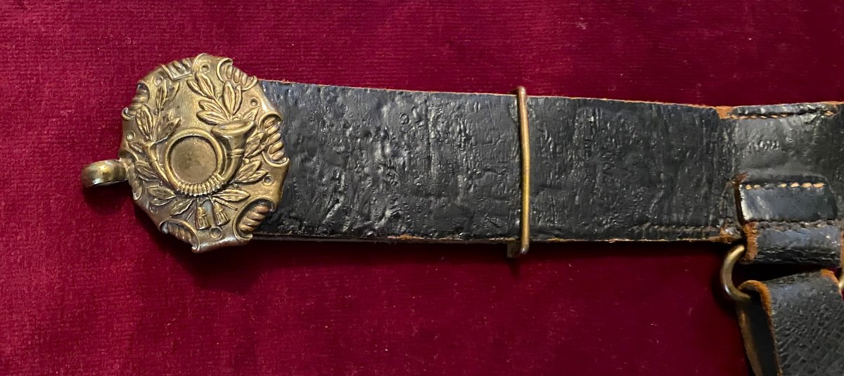 Sword Belt For An Officer Of The Infantry Chasseurs, Model 1845-photo-1