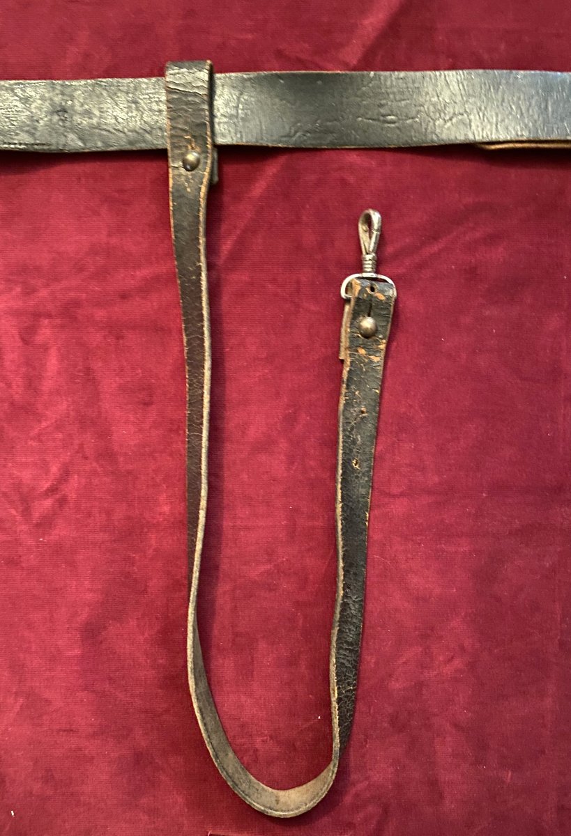 Sword Belt For An Officer Of The Infantry Chasseurs, Model 1845-photo-4