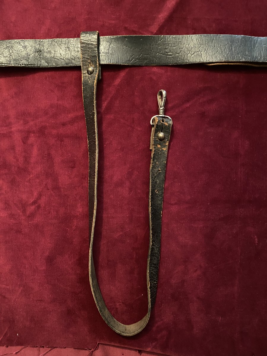 Sword Belt For An Officer Of The Infantry Chasseurs, Model 1845-photo-5