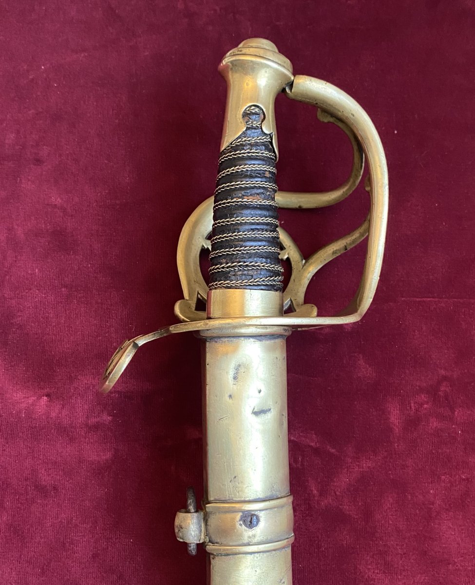 Sabre des grenadiers à cheval de la Garde Impériale-photo-1