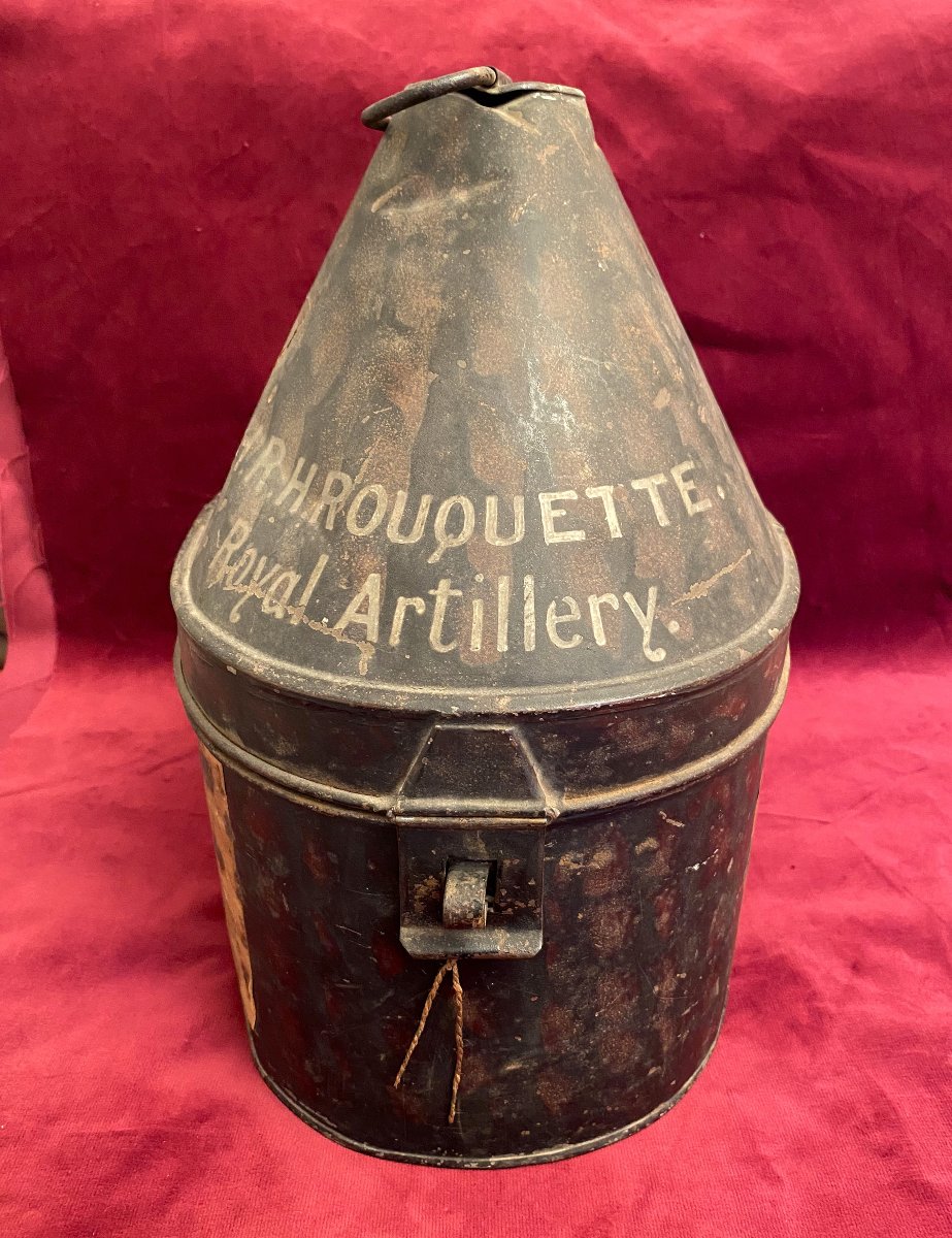 Royal Artillery Officer's Helmet -photo-2