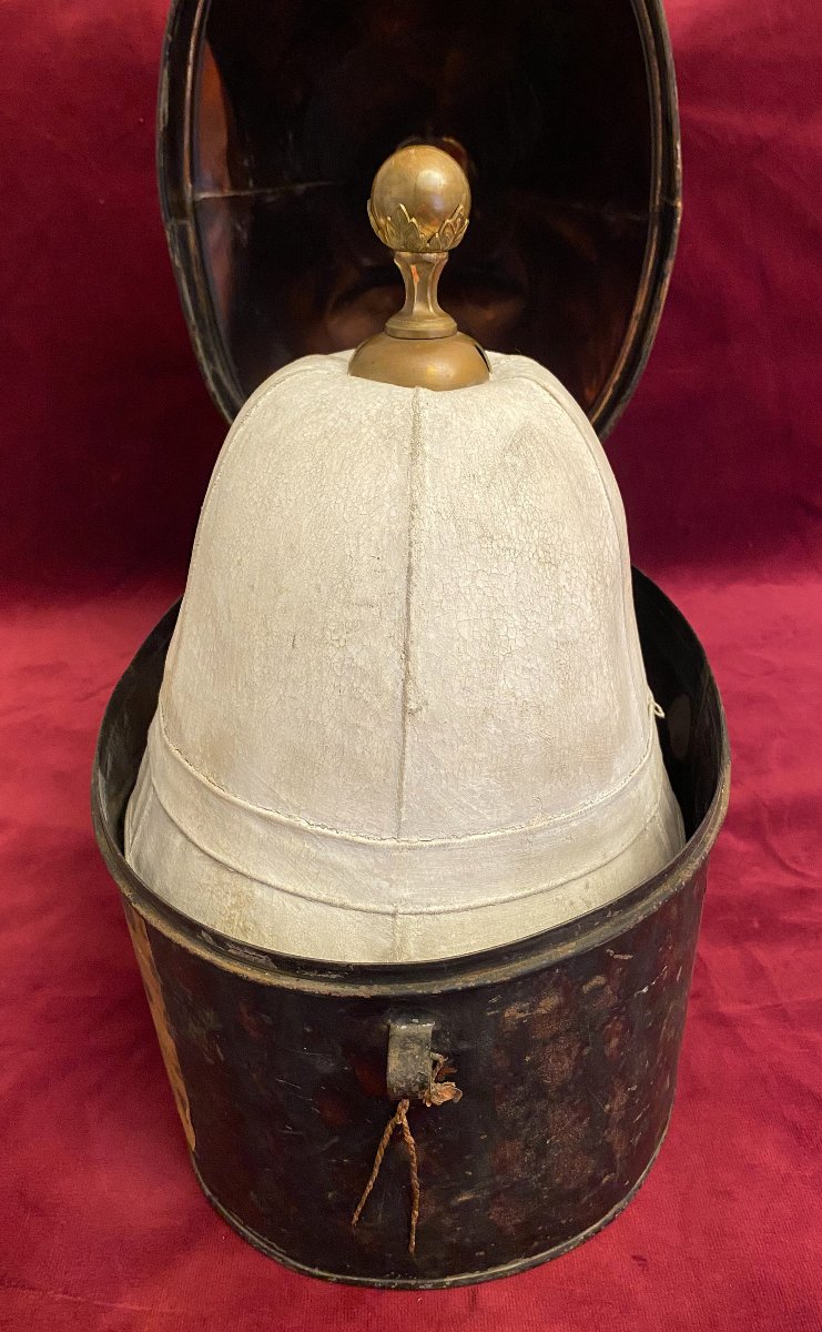 Royal Artillery Officer's Helmet -photo-4