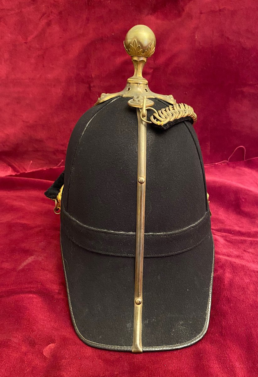 Royal Artillery Officer's Helmet -photo-2