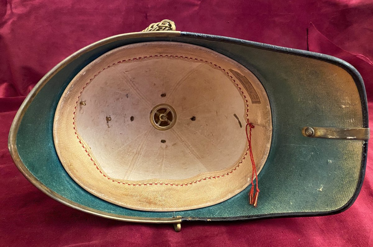 Royal Artillery Officer's Helmet -photo-4