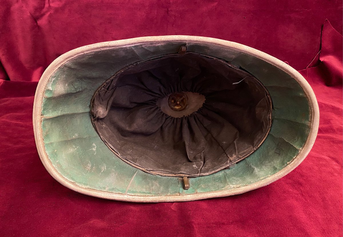 Royal Artillery Officer's Helmet -photo-7