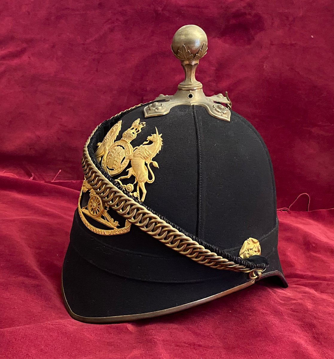 Royal Artillery Officer's Helmet 