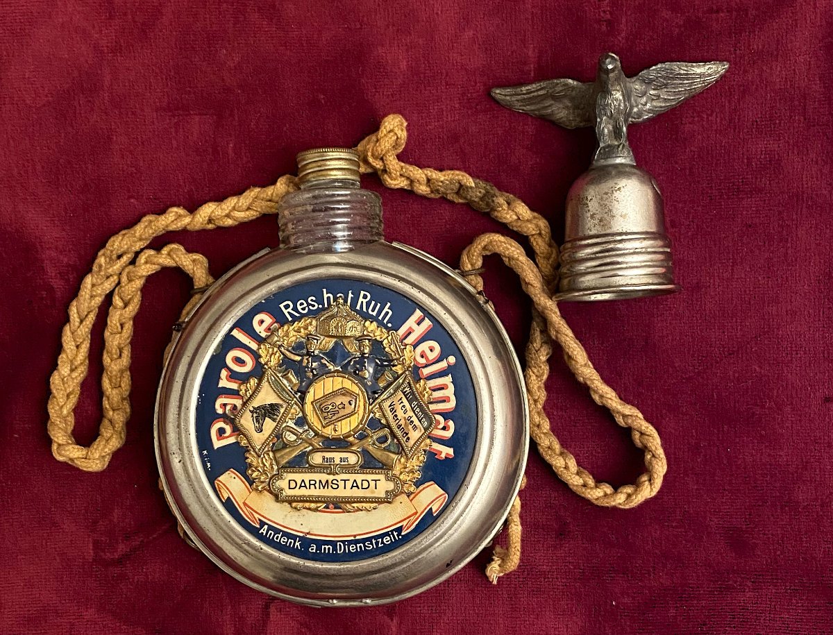 Gourde de réserviste allemand (Reservistenflasche)-photo-2