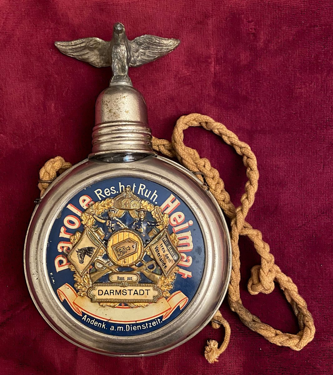 Gourde de réserviste allemand (Reservistenflasche)