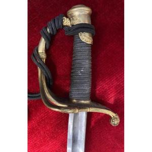 Infantry Officer’s Sword Signed Coulaux Ainé In Klingenthal - Circa 1850/60