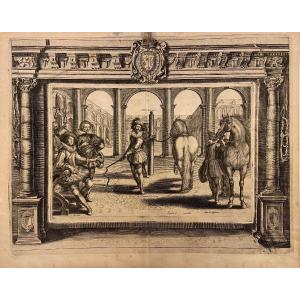 Antoine De Pluvinel (1552-1620) , l'Instruction Du Roy En l'Exercice De Monter à Cheval - 1625