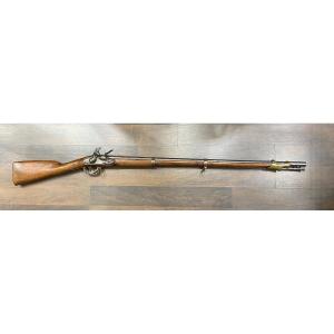 Navy Flintlock Rifle Type 1779-1786, Colonial Model. 