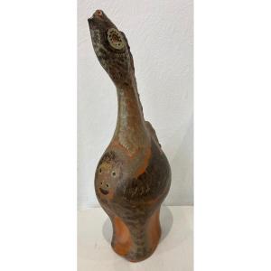 Jules Agard (1905-1986) - Goose Monkey - Picasso Ceramist For 22 Years