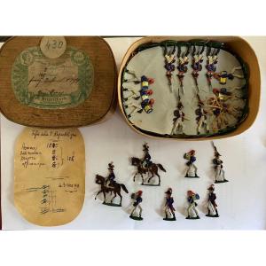 Ernest Heinrichsen - 125 Soldiers Of The Infantry Of The 1st Republic - 1799 - Tin Plates - 